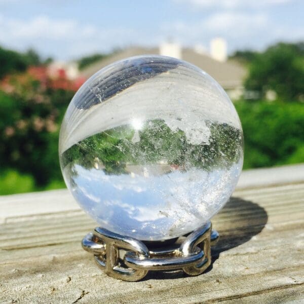 Clear Quartz Sphere